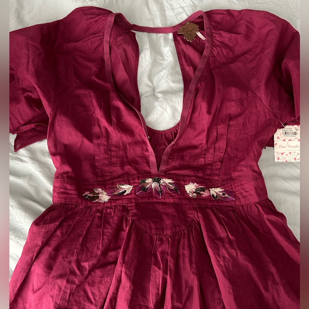 NWT FREE PEOPLE TOP 🍒